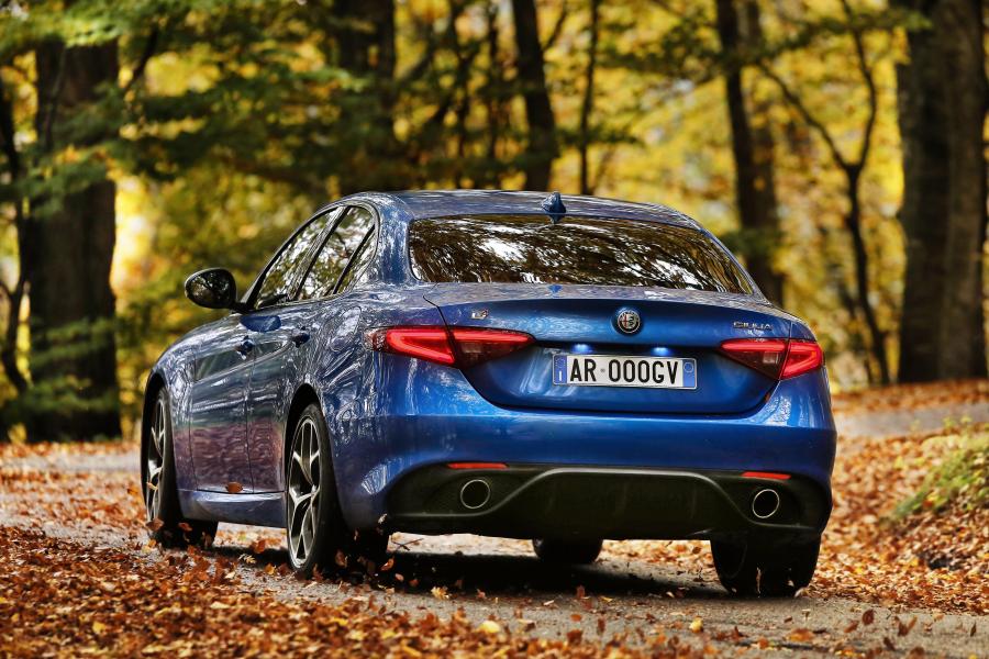  Alfa Romeo Giulia Veloce Q4 (952) 2016 года  (фото 11 из 45)